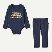 Fitz Roy Foliage: New Navy