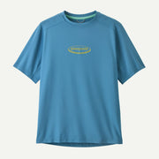 95 Oval Logo: Shore Blue