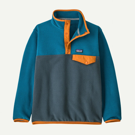 Kids' Lightweight Synchilla® Snap-T® Fleece Pullover - US 6207
