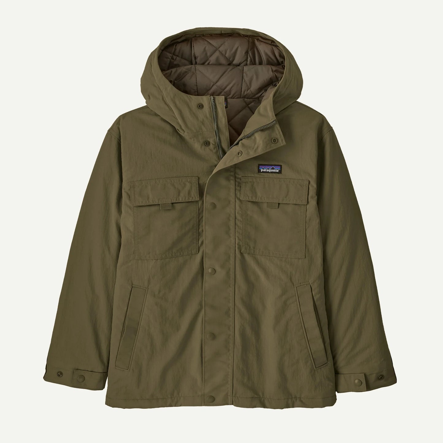 Kids' Insulated Outdoor Everyday Jacket - US 3828