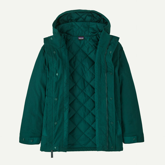 Kids' Insulated Outdoor Everyday Jacket - US 2287