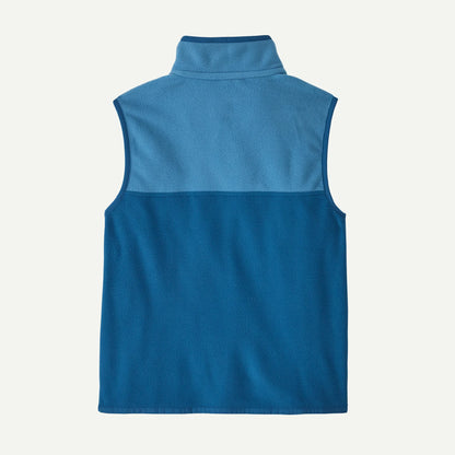 Kids’ Micro D® Snap-T® Fleece Vest - US 7164