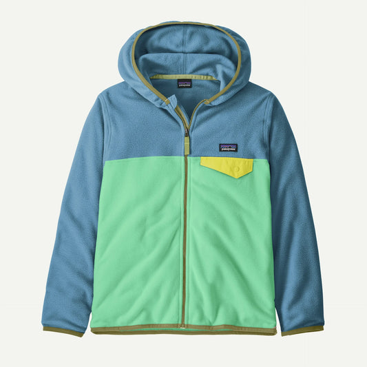 Kids' Micro D® Snap-T® Fleece Jacket - US 1497