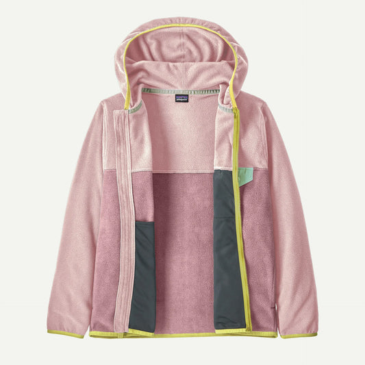 Kids' Micro D® Snap-T® Fleece Jacket - US 6158