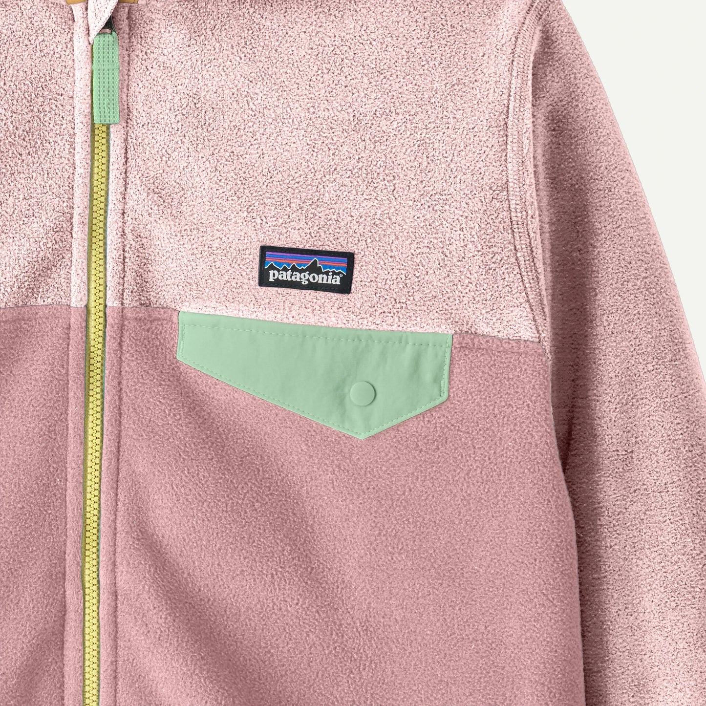 Kids' Micro D® Snap-T® Fleece Jacket - US 6158