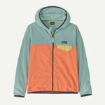Kids' Micro D® Snap-T® Fleece Jacket - US 9390