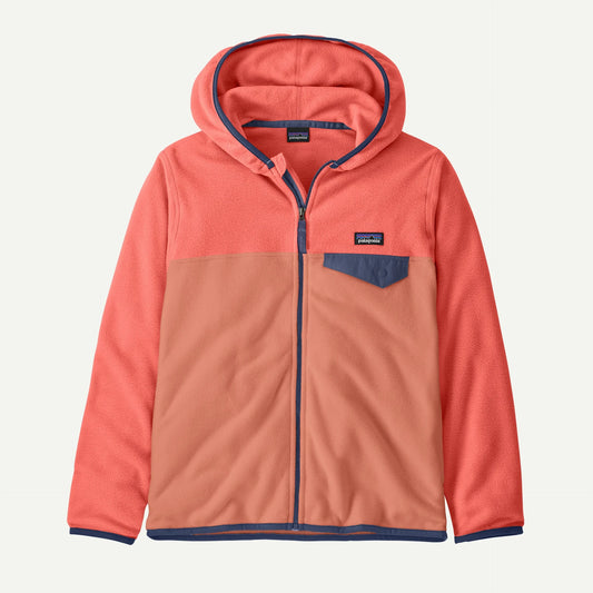 Kids' Micro D® Snap-T® Fleece Jacket - US 6406