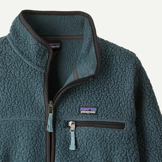Kids' Retro Pile Fleece Jacket - US 0762
