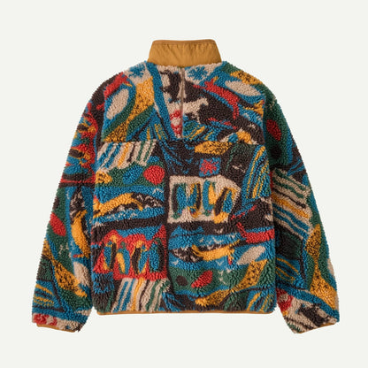 Kids' Retro-X® Fleece Jacket - US 4558