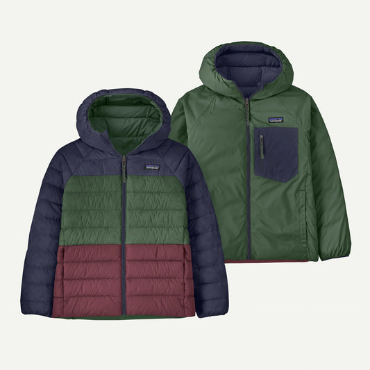 Kids' Reversible Down Sweater™ Hoody - US 5889