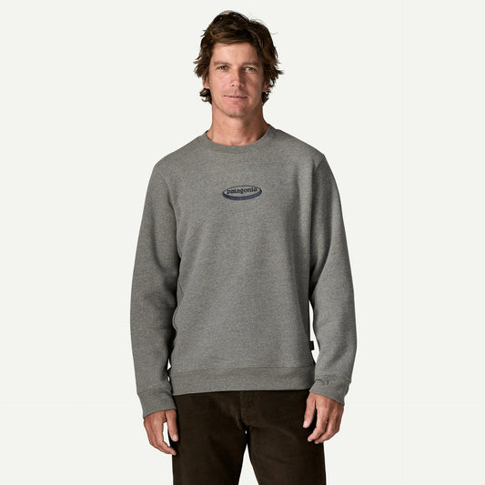 Men's '95 Oval Logo Uprisal Crew Sweatshirt - US 6567