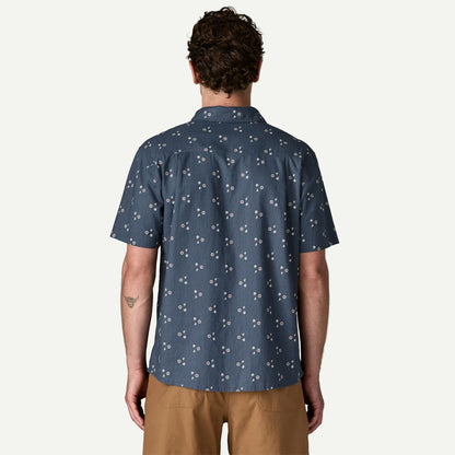 Men's Back Step Shirt - US 3818