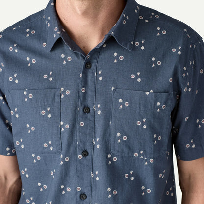 Men's Back Step Shirt - US 3818