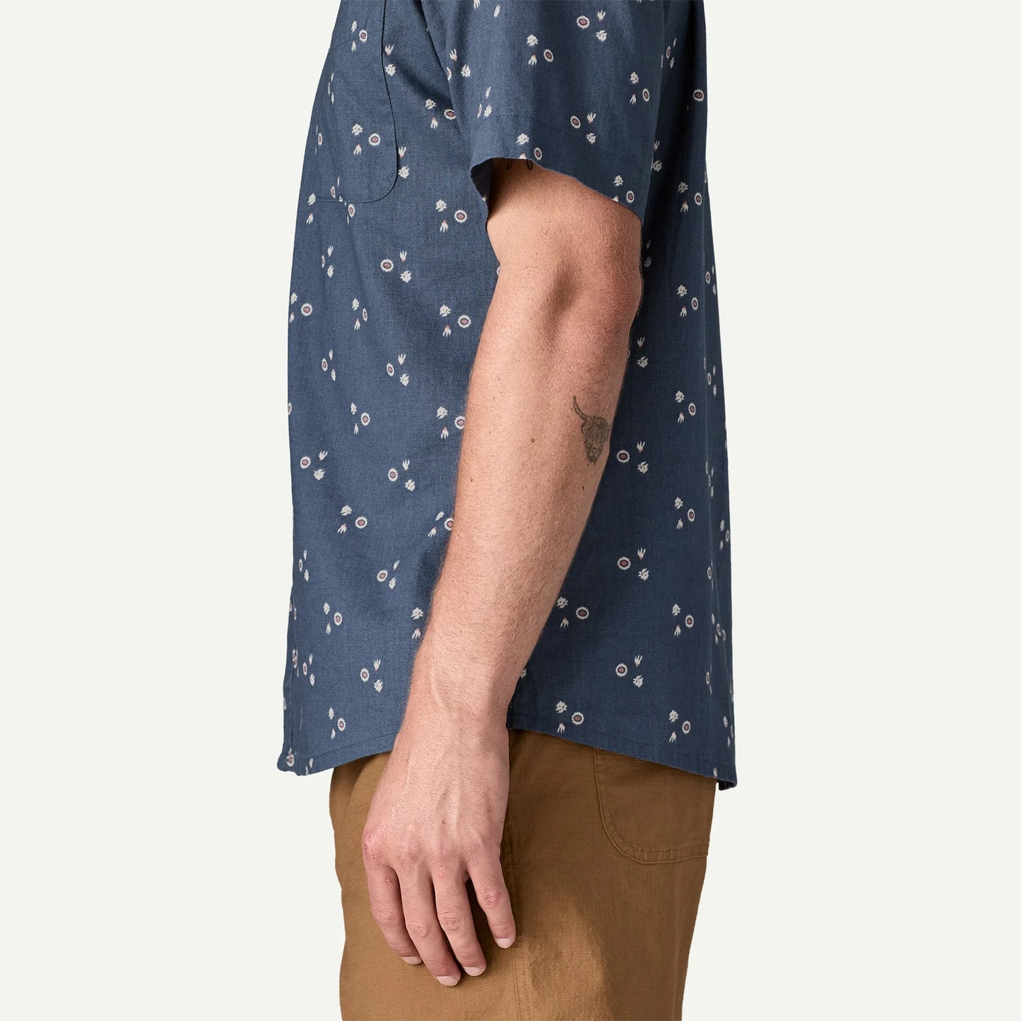 Men's Back Step Shirt - US 3818
