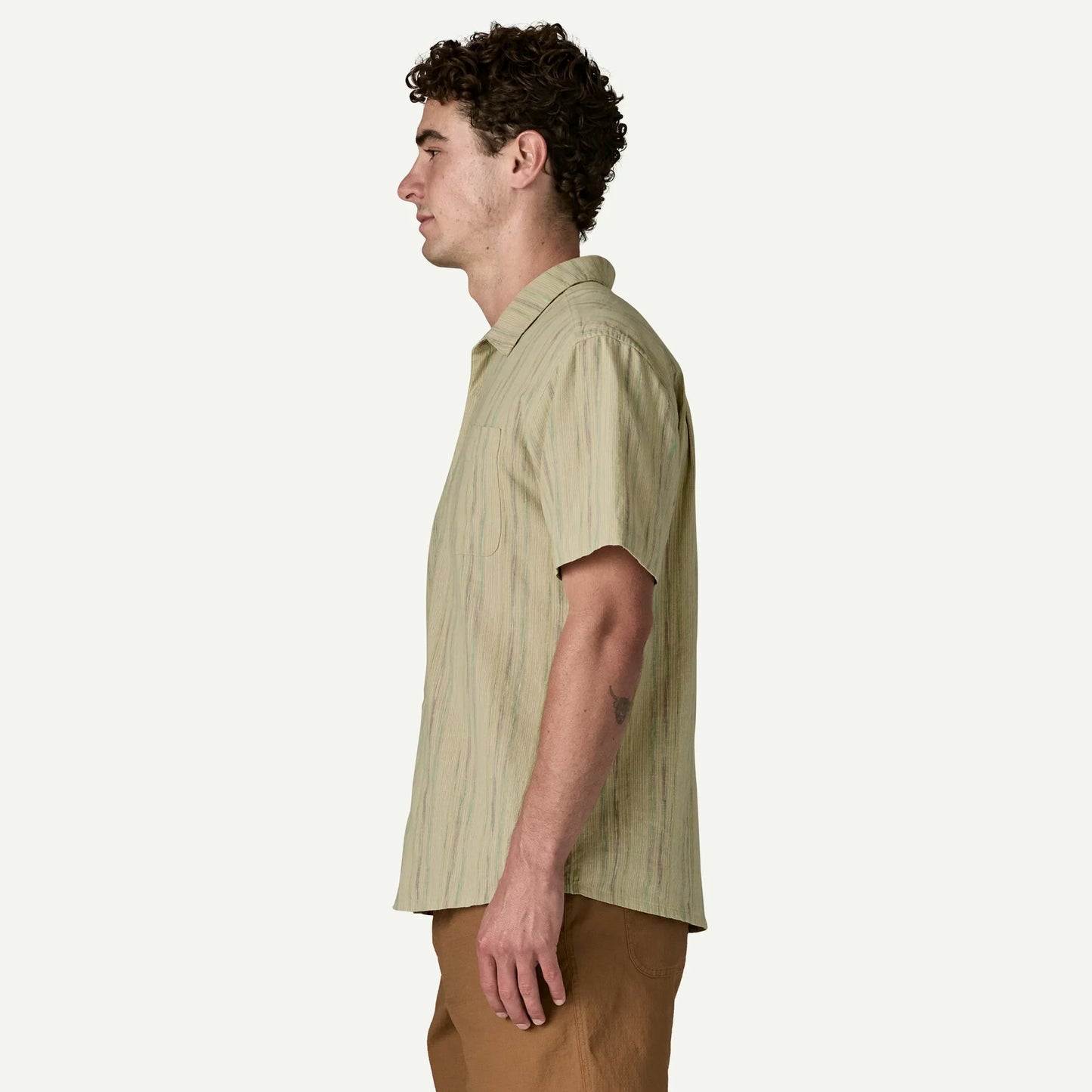 Men's Back Step Shirt - US 2522