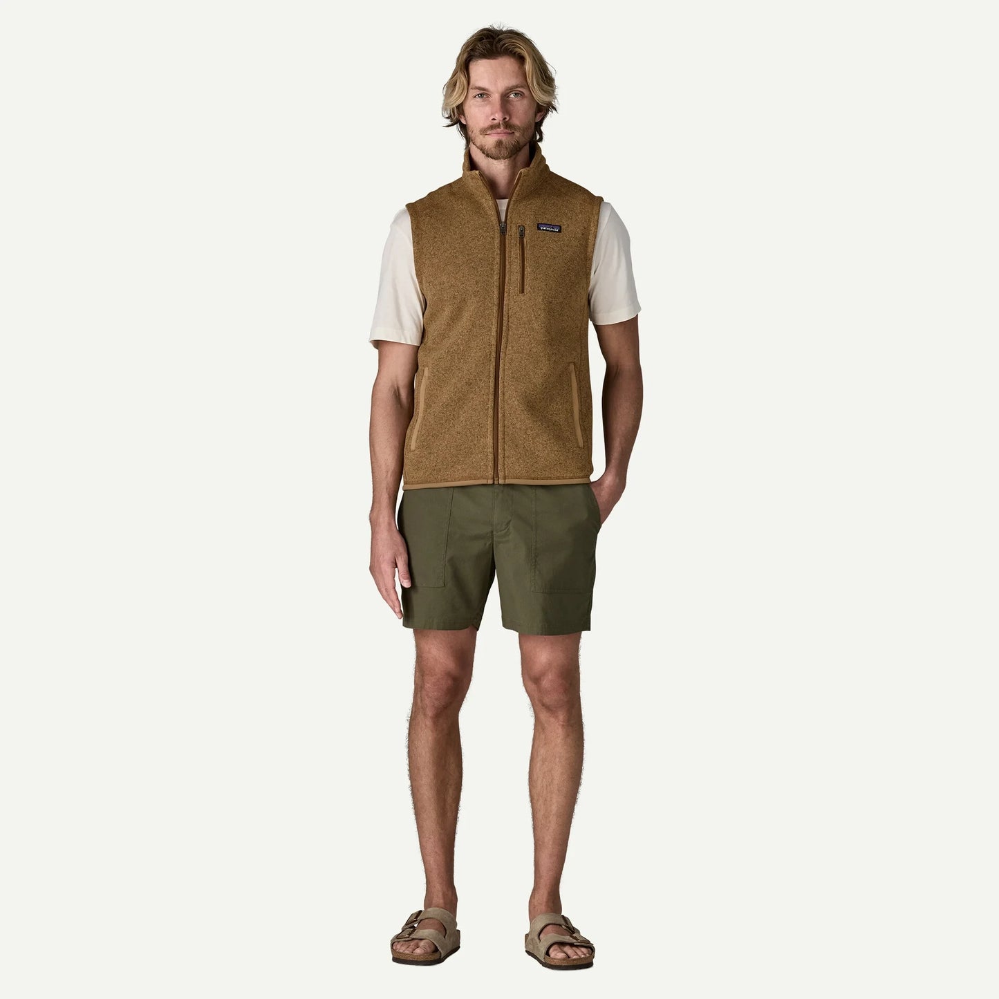 Men's Better Sweater® Fleece Vest - US 0745