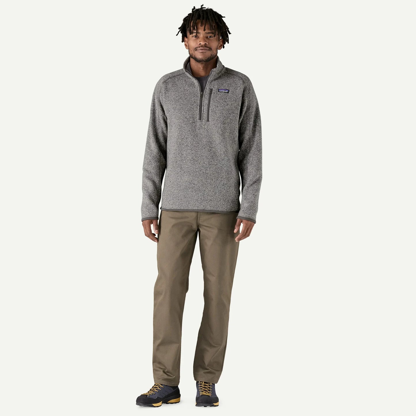 Men's Better Sweater® 1/4-Zip Fleece - US 8489