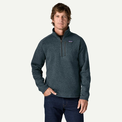 Men's Better Sweater® 1/4-Zip Fleece - US 8401