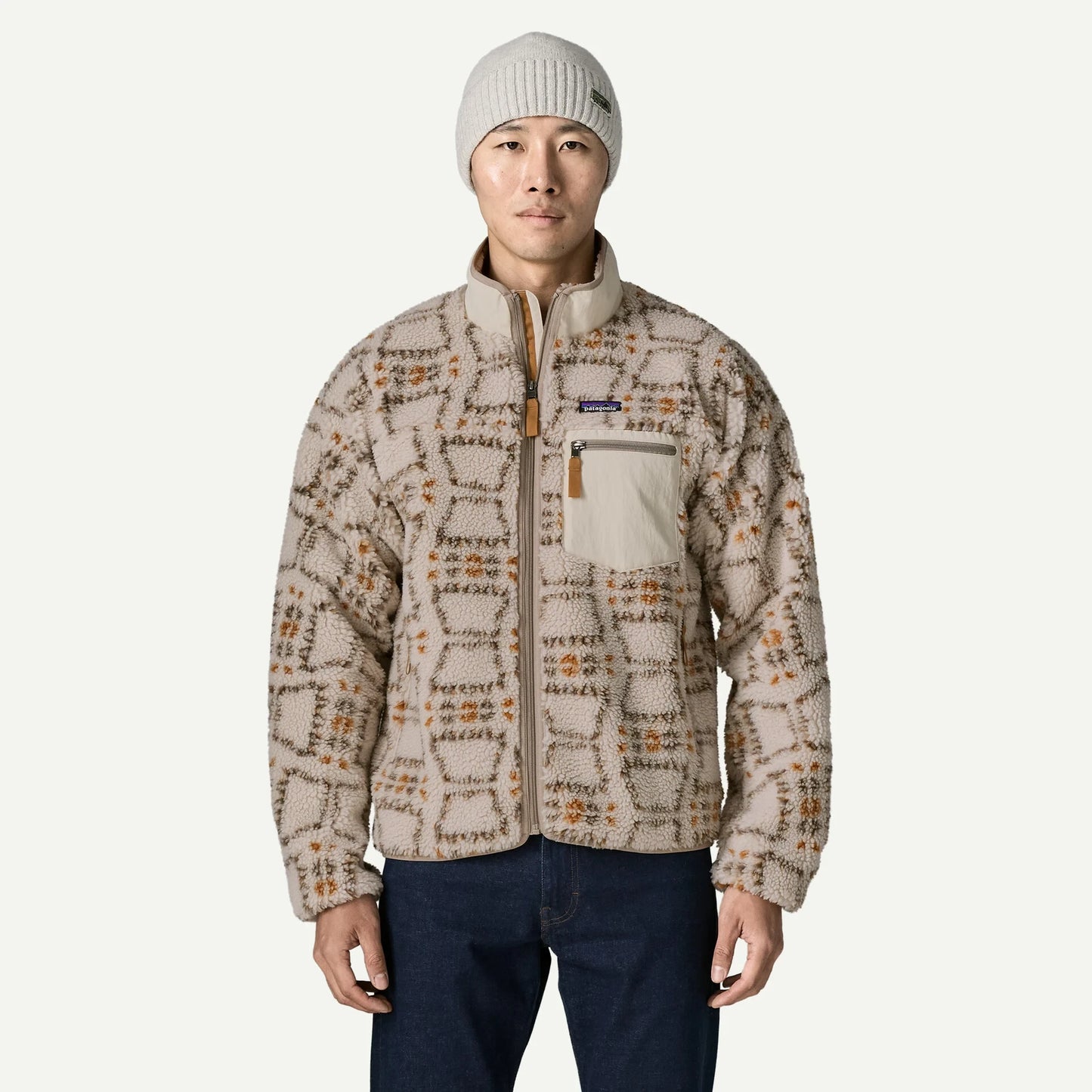 Men's Classic Retro-X® Fleece Jacket - US 8339