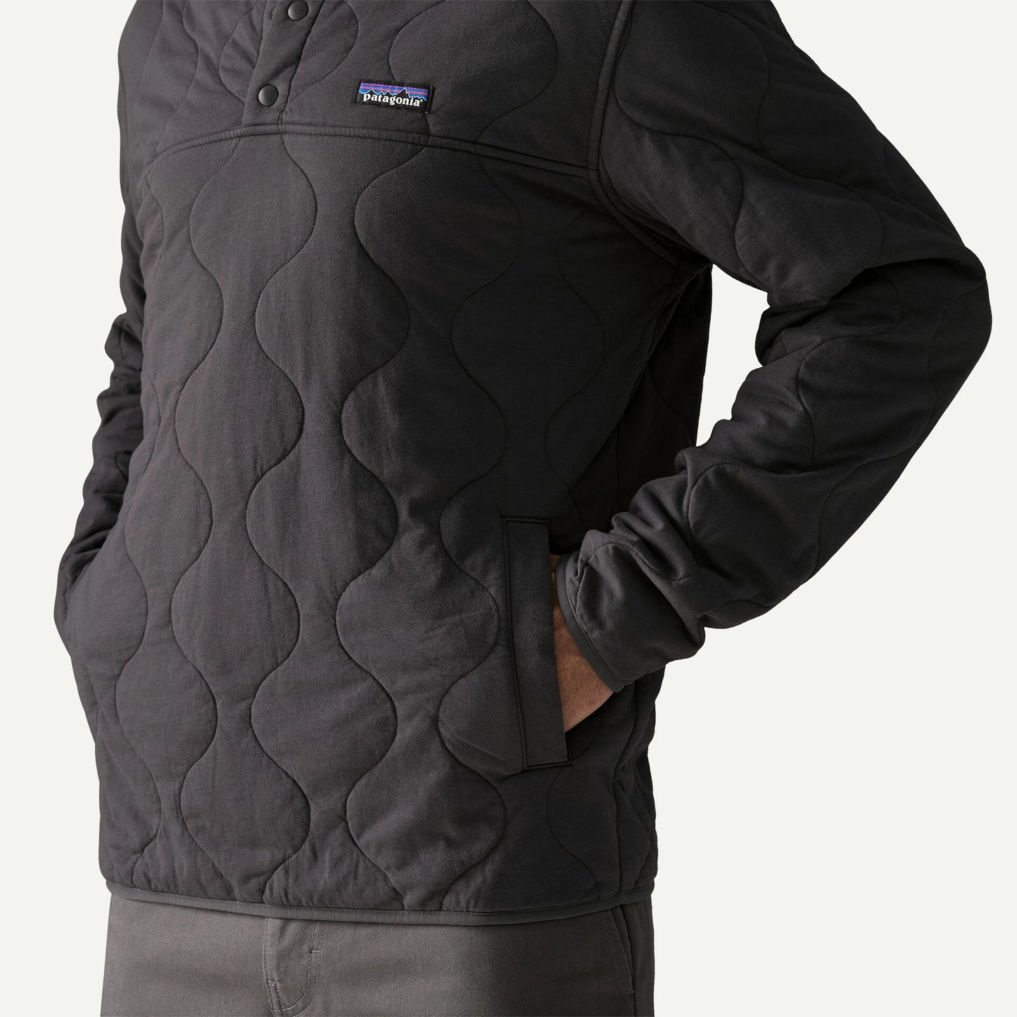 Men's Daily Quilted Snap-T® Pullover - US 5890