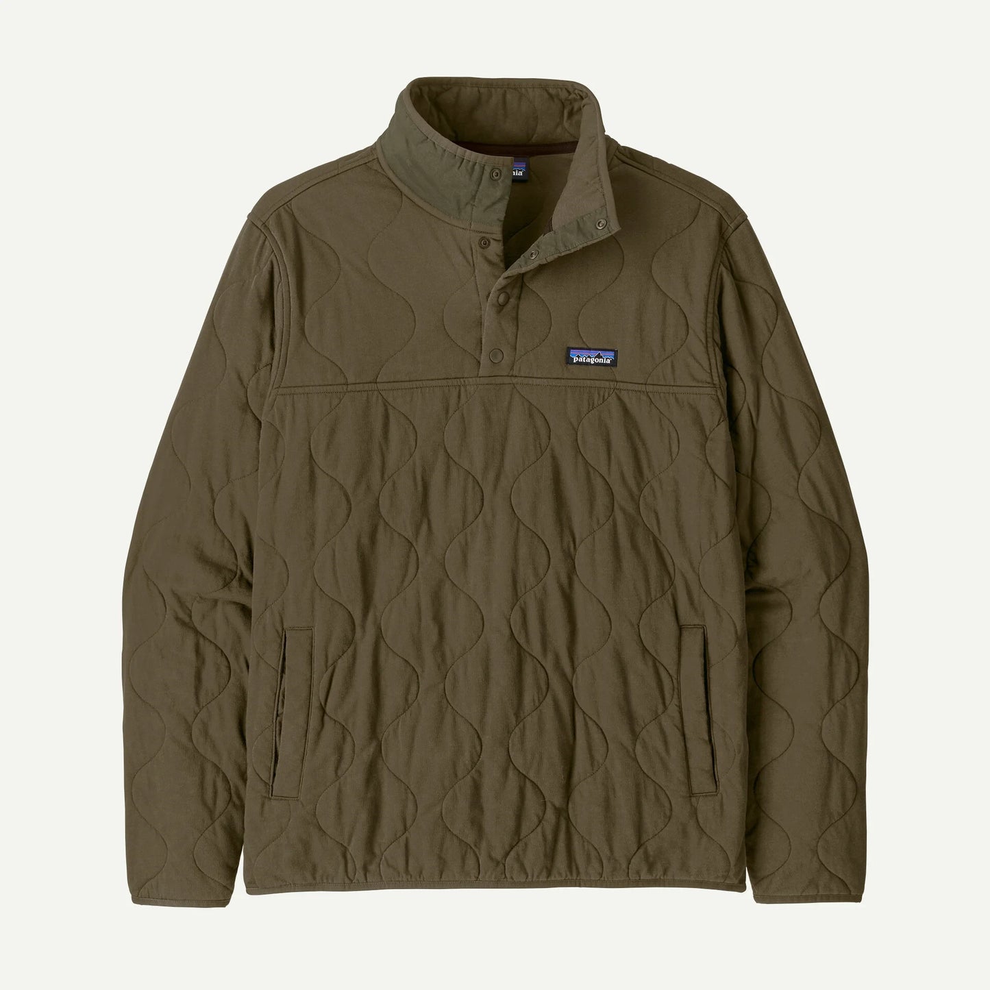 Men's Daily Quilted Snap-T® Pullover - US 8104