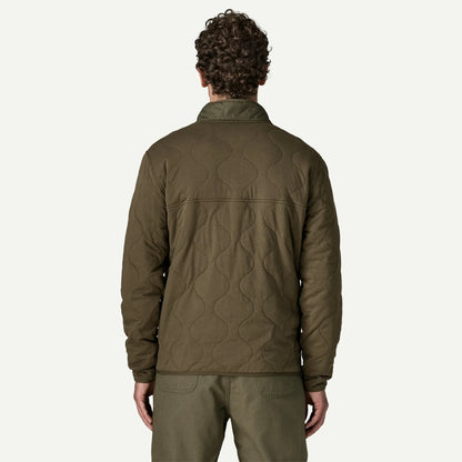 Men's Daily Quilted Snap-T® Pullover - US 8104