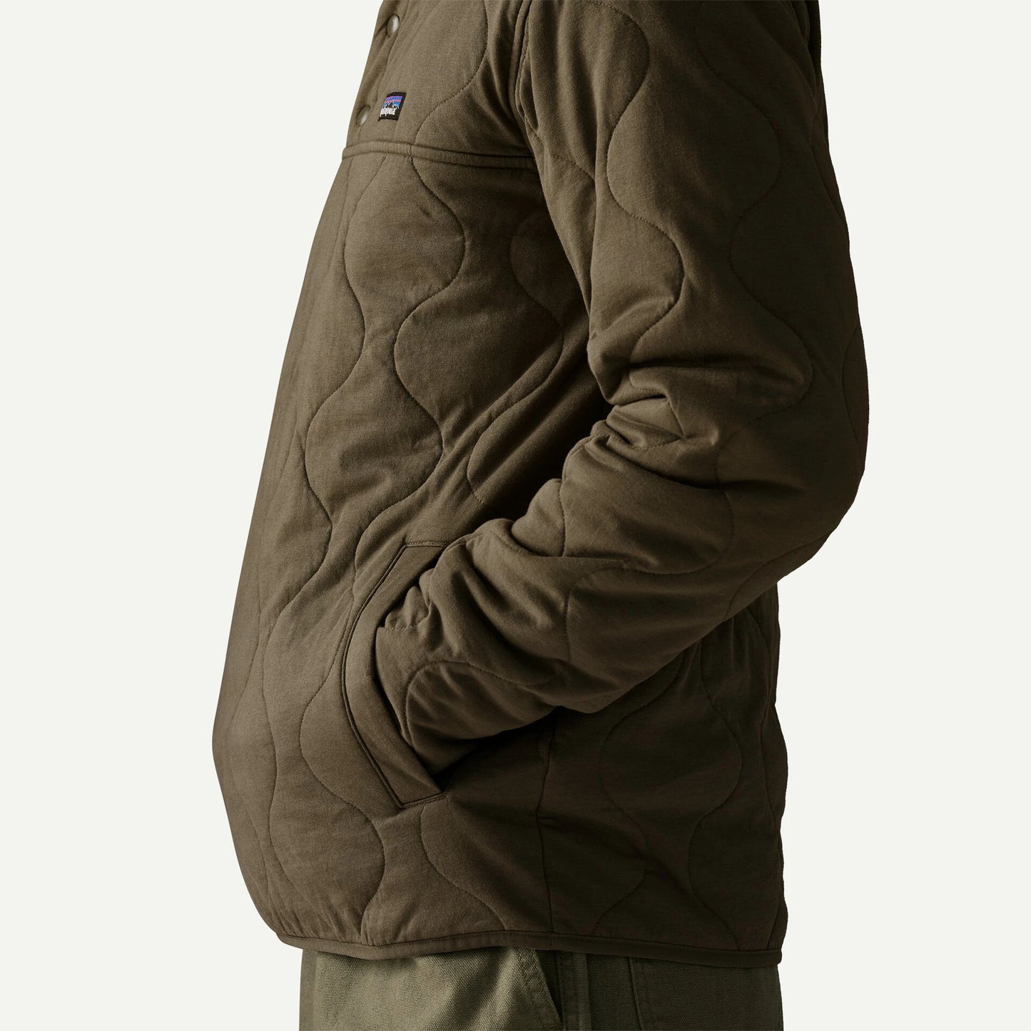 Men's Daily Quilted Snap-T® Pullover - US 8104