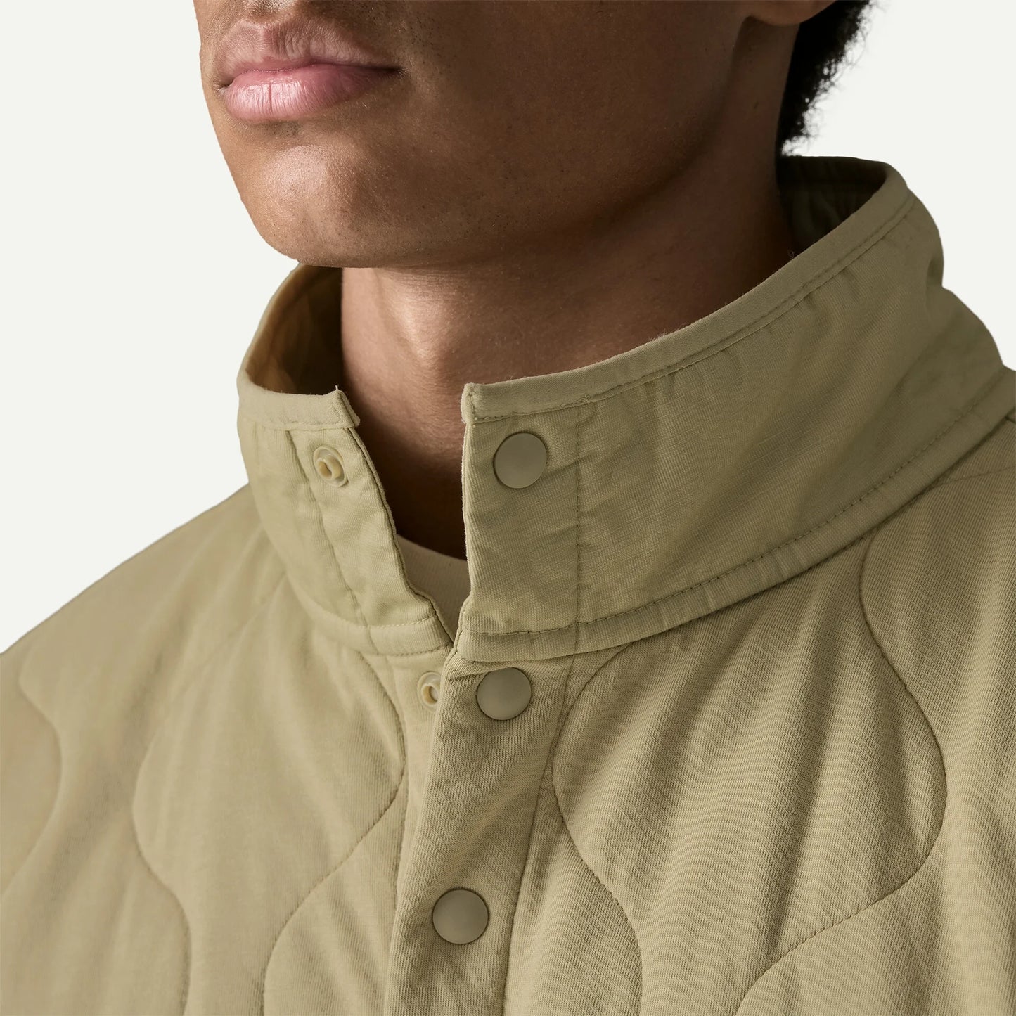 Men's Daily Quilted Snap-T® Pullover - US 8921
