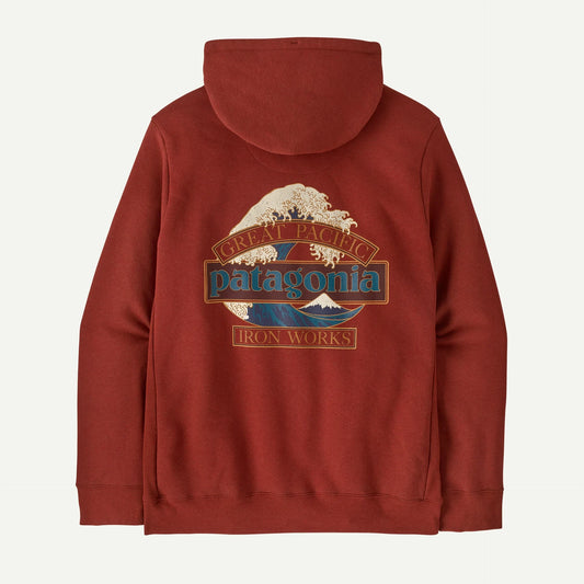 Men's Great Waves Uprisal Hoody - US 0940