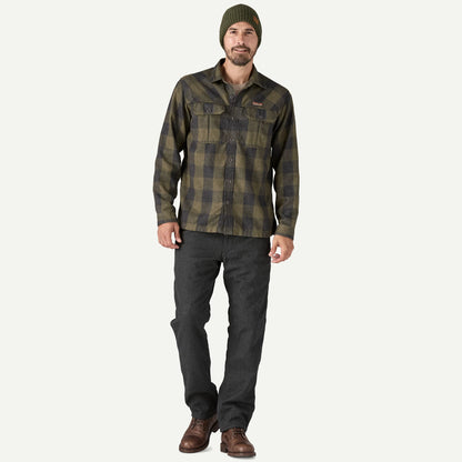 Men's Iron Forge® Fleece-Lined 5-Pocket Work Pants - Short - US 0751