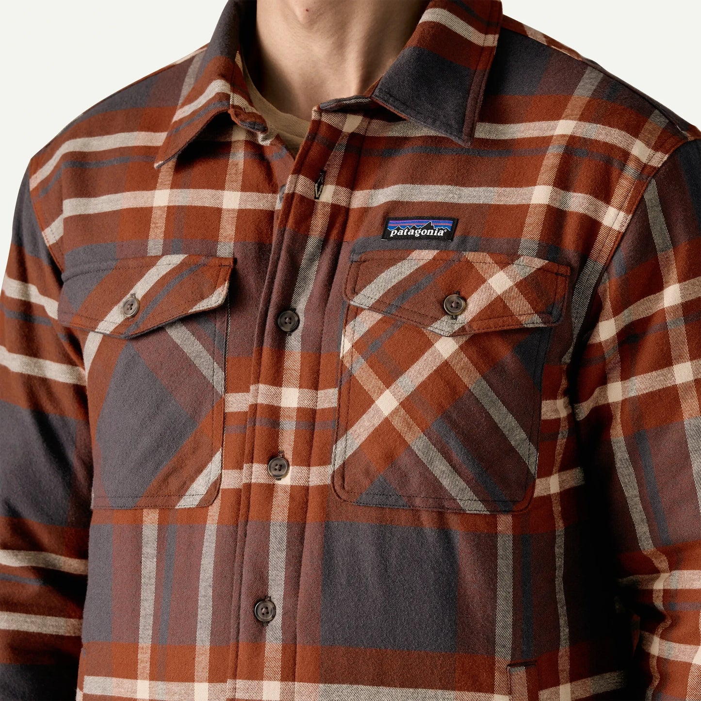 Men's Lightweight Insulated Fjord Flannel Shirt - US 1506