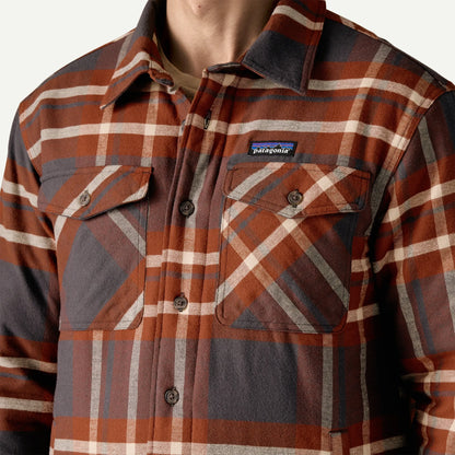 Men's Lightweight Insulated Fjord Flannel Shirt - US 6657