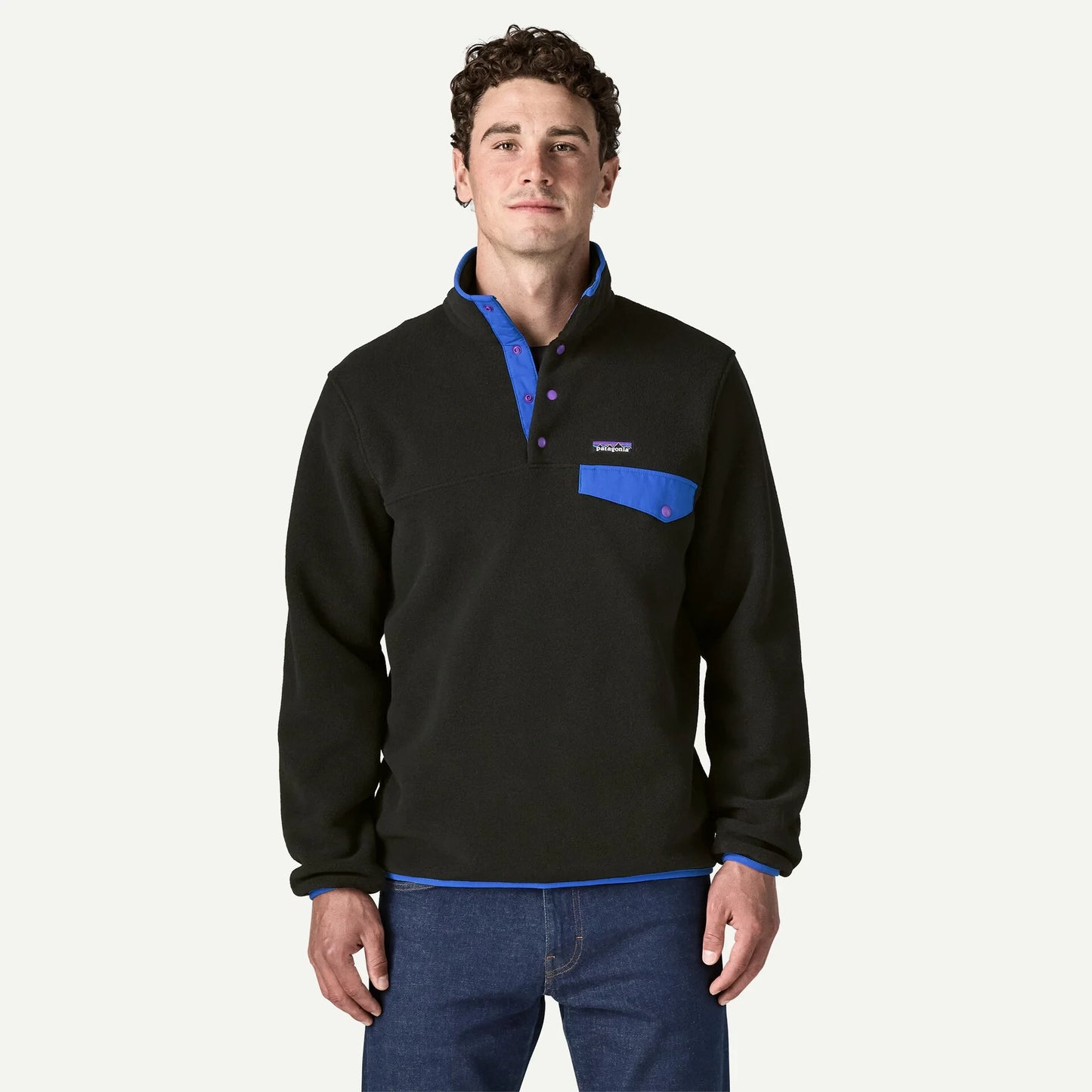 Men's Lightweight Synchilla® Snap-T® Fleece Pullover - US 8948