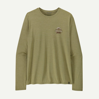 Men's Long-Sleeved Capilene® Cool Daily Shirt - Great Waves - US 5296