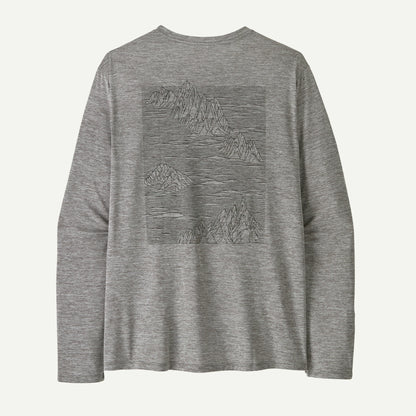 Men's Long-Sleeved Capilene® Cool Daily Shirt - Strataspire - US 0752