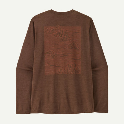 Men's Long-Sleeved Capilene® Cool Daily Shirt - Strataspire - US 2038