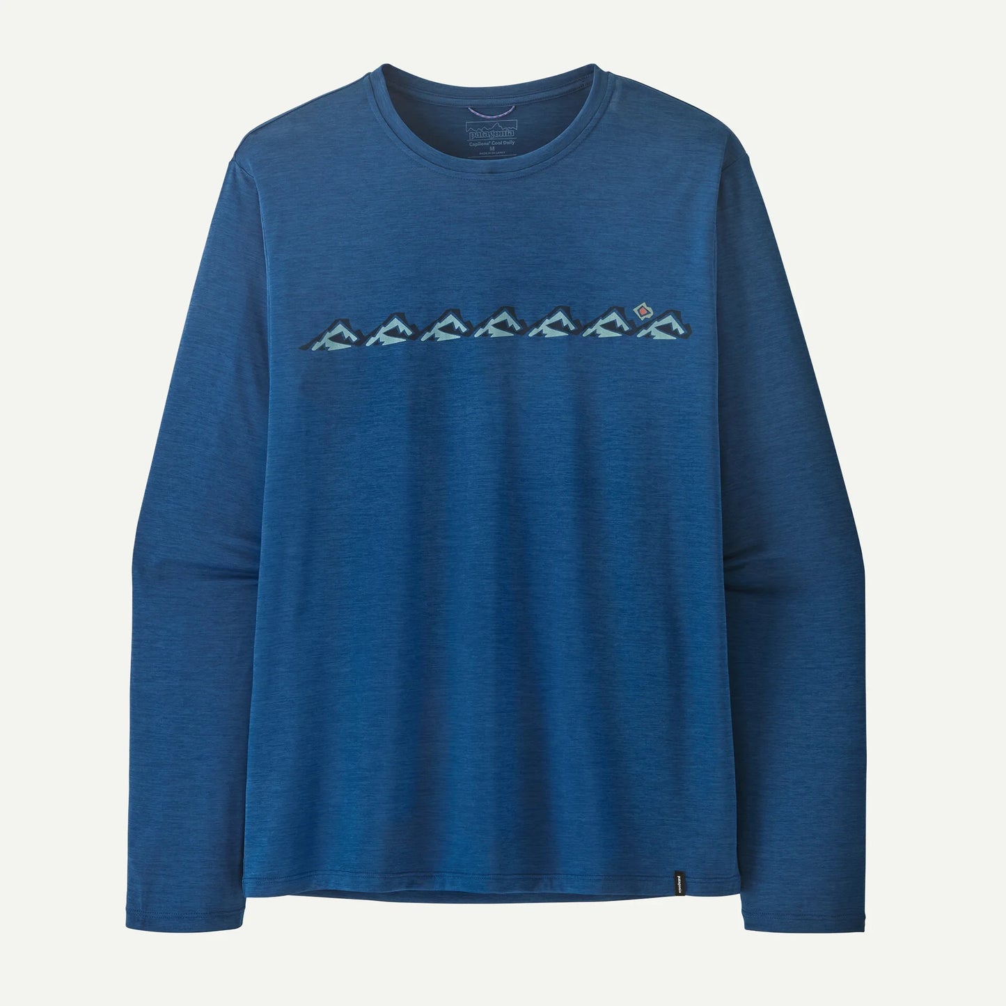 Men's Long-Sleeved Capilene® Cool Daily Shirt - Trailcheck - US 0328