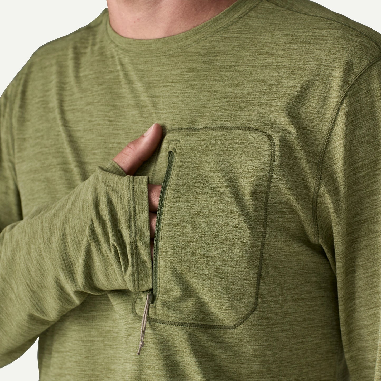 Men's Long-Sleeved Capilene® Cool Sun Shirt - US 9410