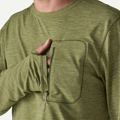 Men's Long-Sleeved Capilene® Cool Sun Shirt - US 9410