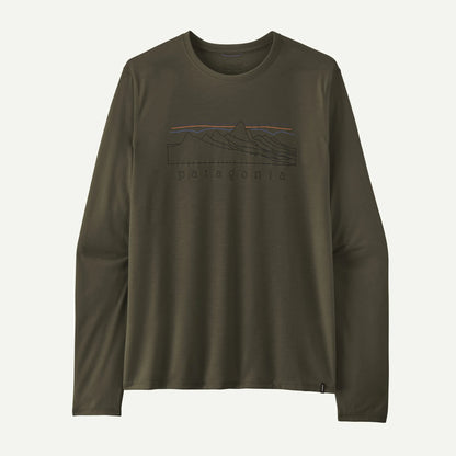 Men's Long-Sleeved Capilene® Cool Trail Shirt - Stratapeaks - US 7020