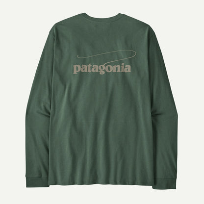Men's Long-Sleeved Casting Logo Responsibili-Tee® - US 4023