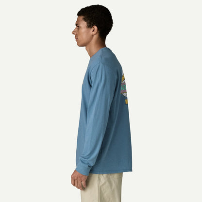 Men's Long-Sleeved Great Waves Responsibili-Tee® - US 3741
