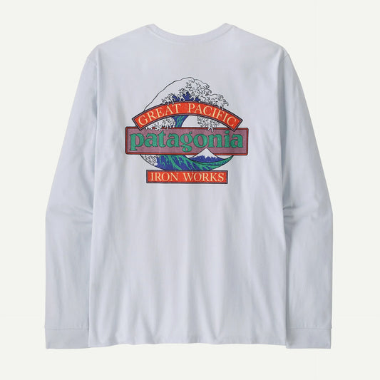 Men's Long-Sleeved Great Waves Responsibili-Tee® - US 3741