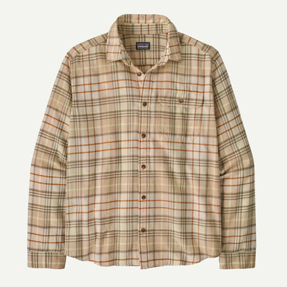 Men's Long-Sleeved Lightweight Fjord Flannel Shirt - US 0514