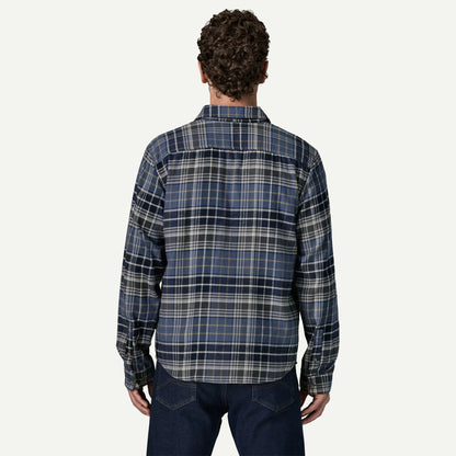 Men's Long-Sleeved Lightweight Fjord Flannel Shirt - US 3815