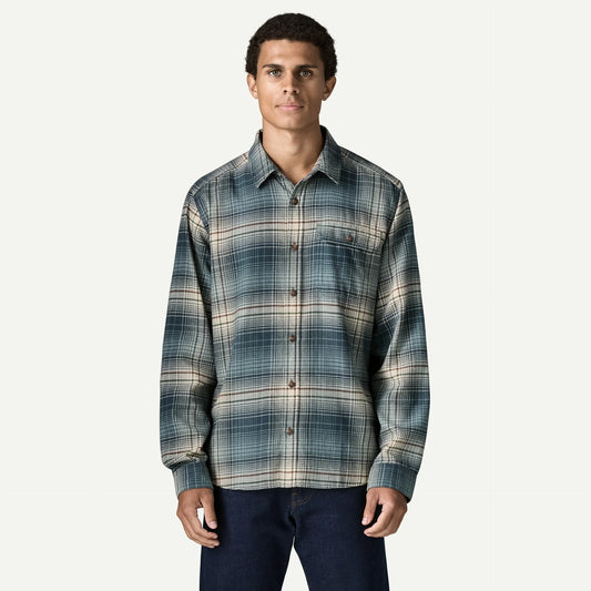 Men's Long-Sleeved Lightweight Fjord Flannel Shirt - US 4636