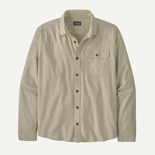 Men's Long-Sleeved Lightweight Fjord Flannel Shirt - US 4636