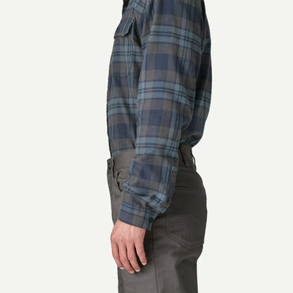Men's Long-Sleeved Lightweight Fjord Flannel Shirt - US 2616