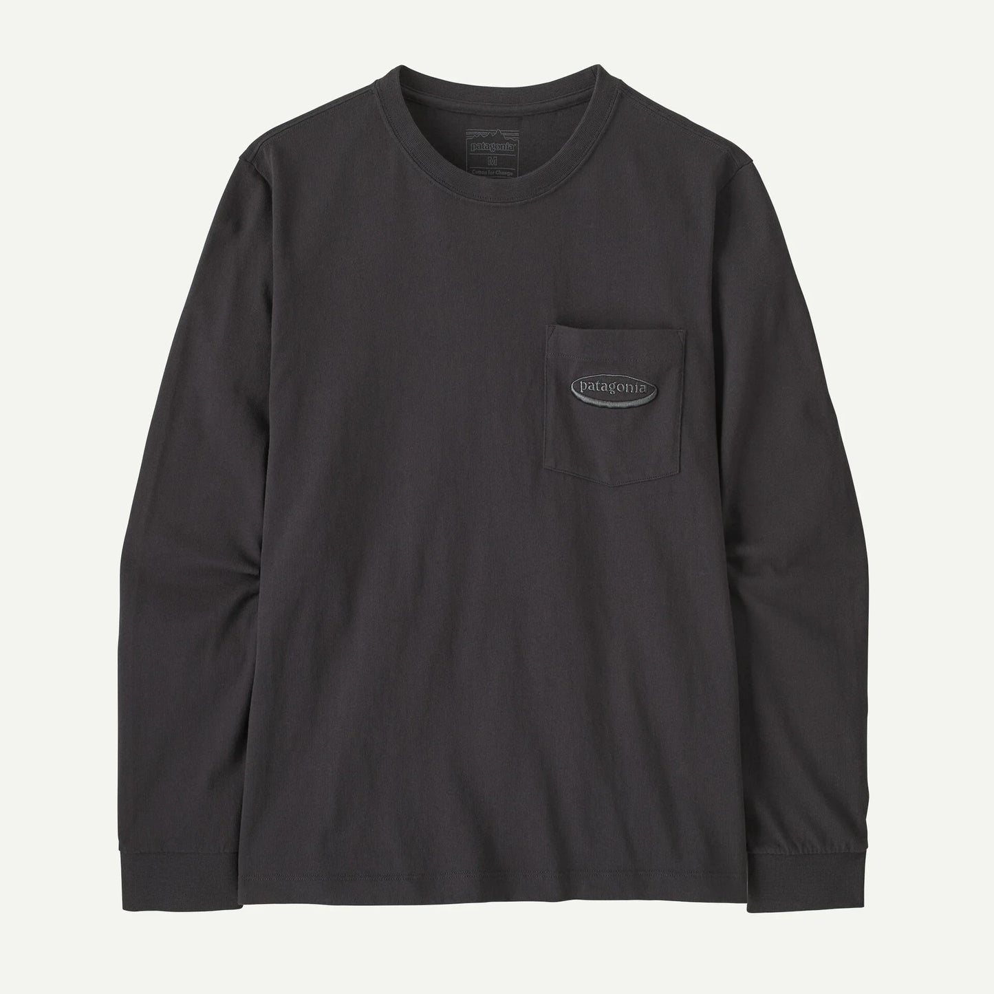 Men's Long-Sleeved Midweight '95 Oval Logo Pocket Tee - US 2373