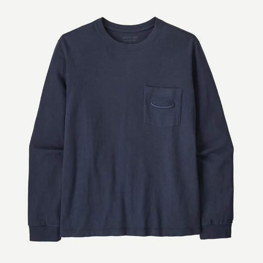 Men's Long-Sleeved Midweight '95 Oval Logo Pocket Tee - US 1231